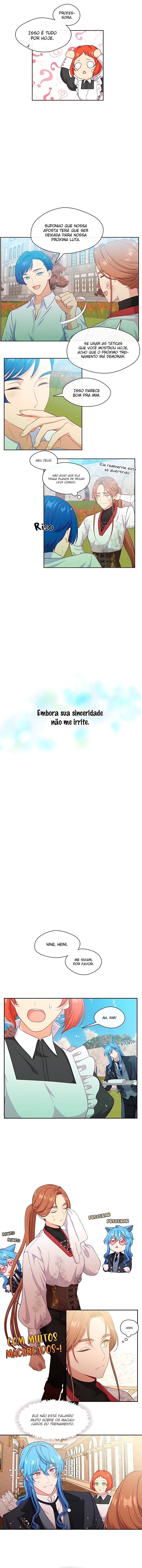 Cuidado Com a Vilã! Capítulo 61 Página 5