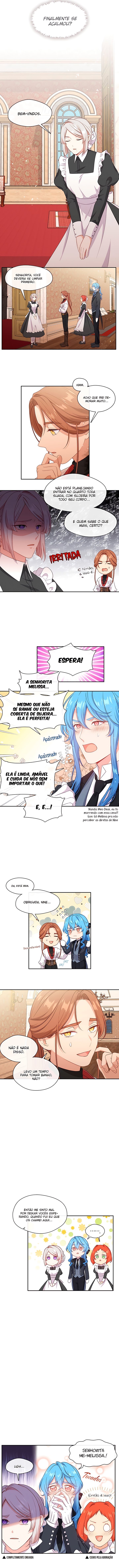 Cuidado Com a Vilã! Capítulo 61 Página 6