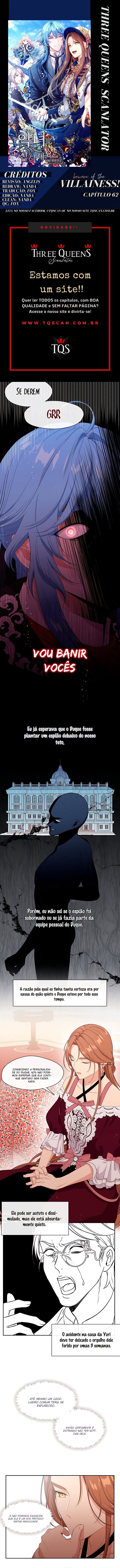 Cuidado Com a Vilã! Capítulo 62 Página 1