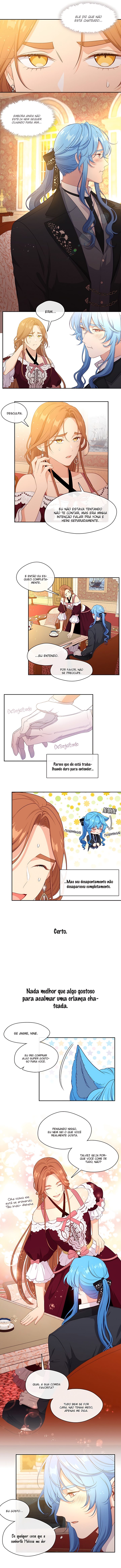 Cuidado Com a Vilã! Capítulo 62 Página 5