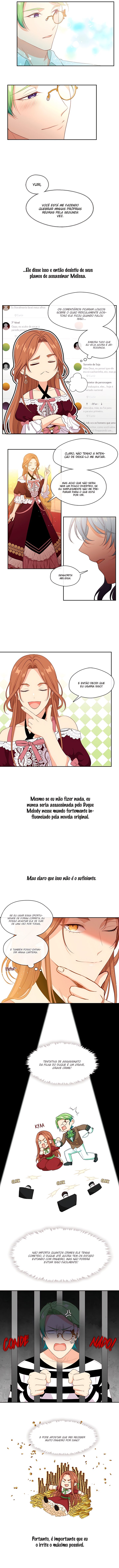 Cuidado Com a Vilã! Capítulo 62 Página 8
