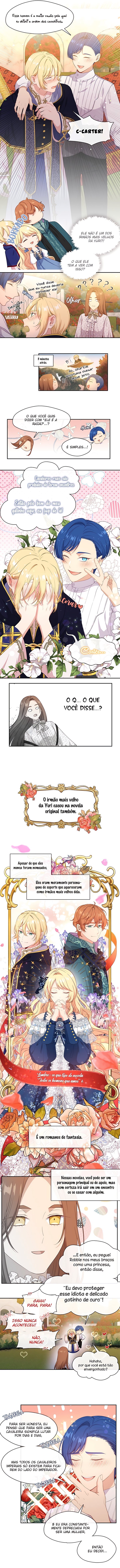 Cuidado Com a Vilã! Capítulo 64 Página 3