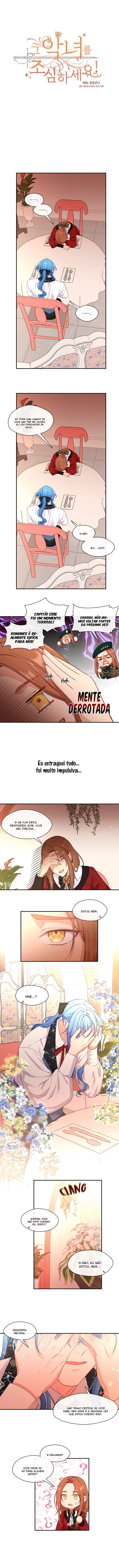 Cuidado Com a Vilã! Capítulo 68 Página 2