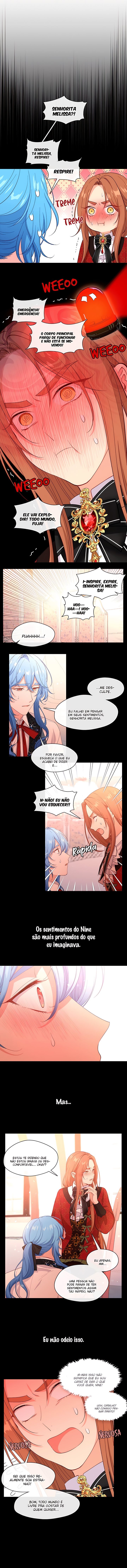 Cuidado Com a Vilã! Capítulo 68 Página 6
