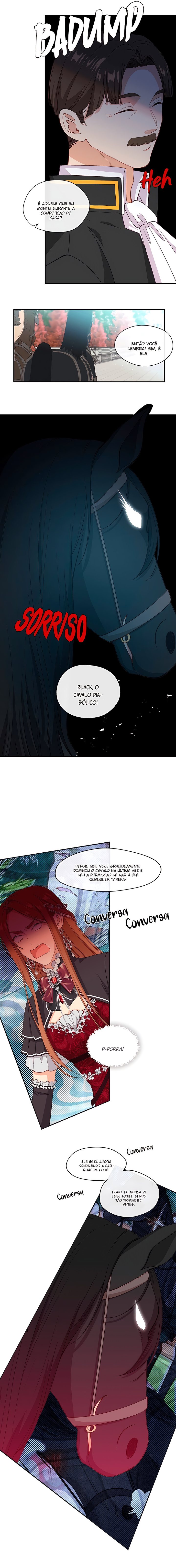 Cuidado Com a Vilã! Capítulo 69 Página 3