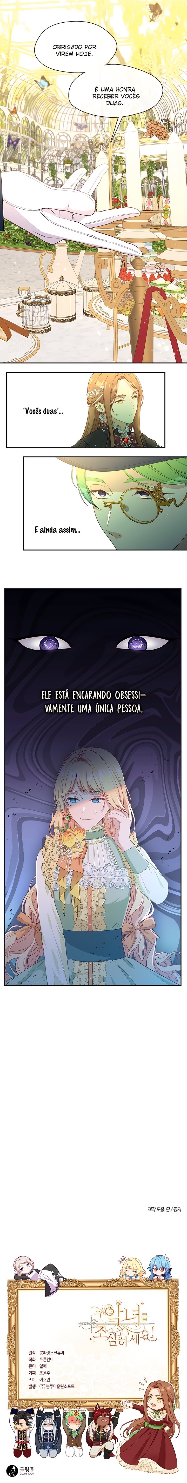 Cuidado Com a Vilã! Capítulo 69 Página 9