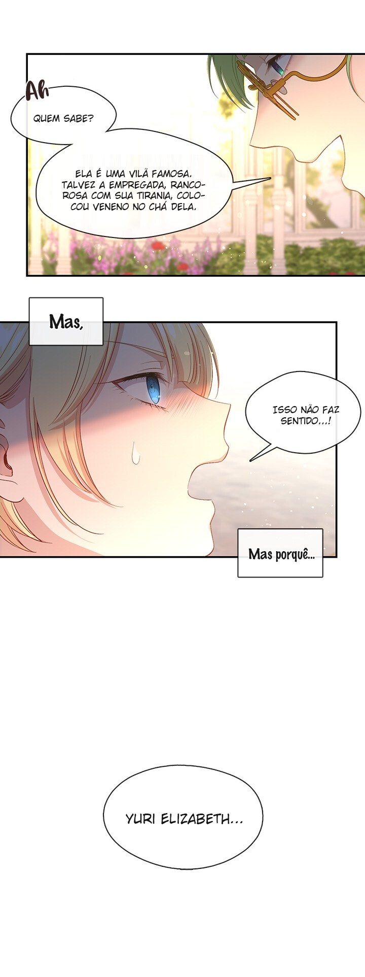 Cuidado Com a Vilã! Capítulo 70 Página 22