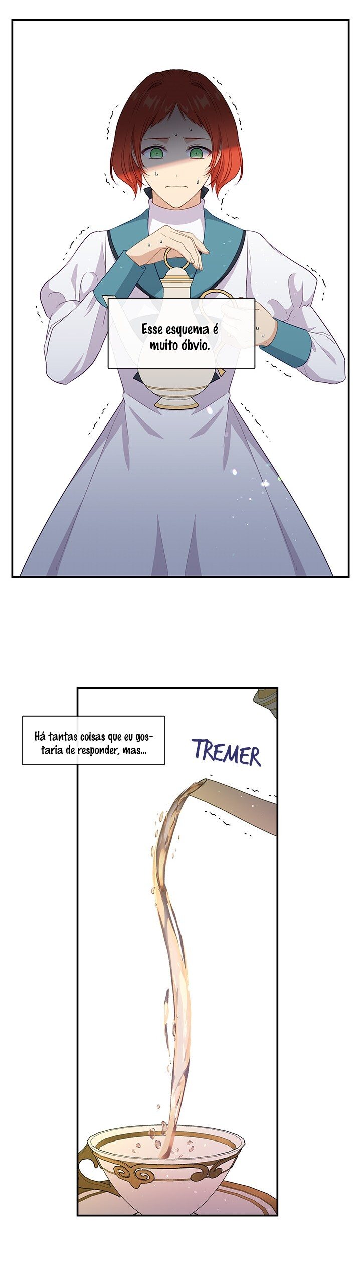 Cuidado Com a Vilã! Capítulo 70 Página 7