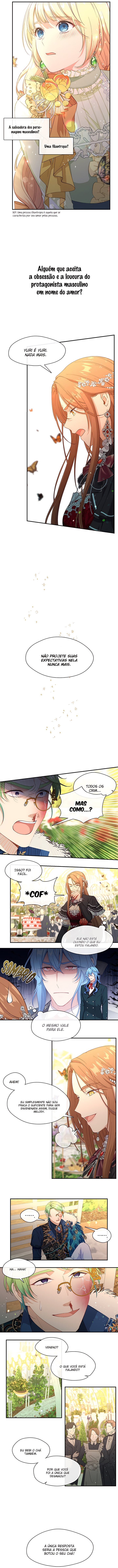Cuidado Com a Vilã! Capítulo 71 Página 3