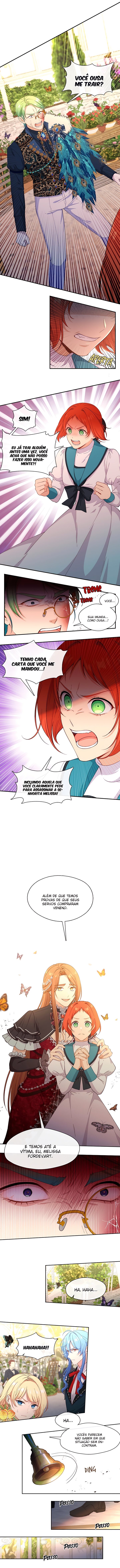 Cuidado Com a Vilã! Capítulo 71 Página 6