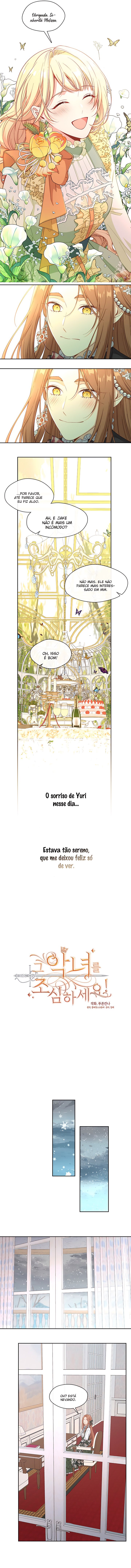 Cuidado Com a Vilã! Capítulo 72 Página 3