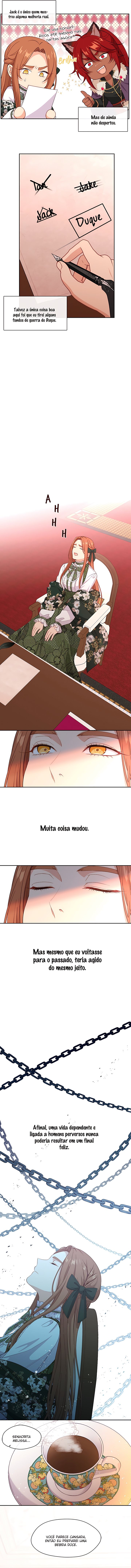 Cuidado Com a Vilã! Capítulo 72 Página 6