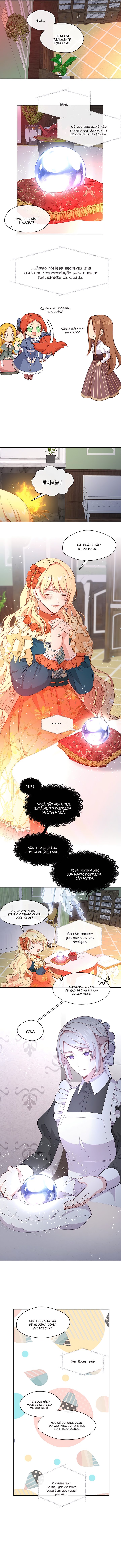 Cuidado Com a Vilã! Capítulo 72 Página 8