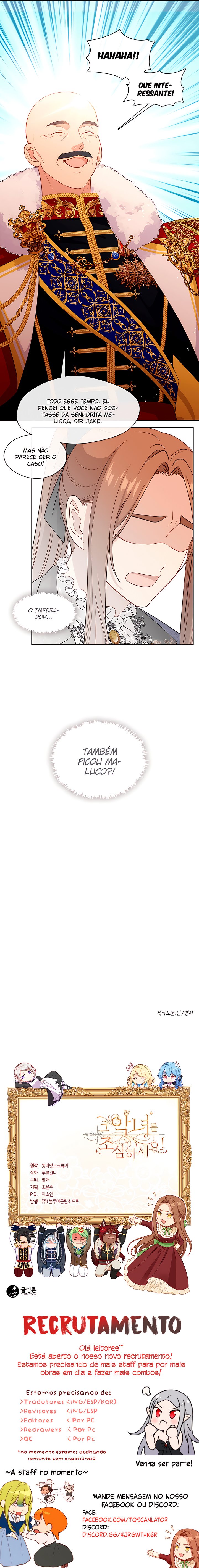 Cuidado Com a Vilã! Capítulo 75 Página 10