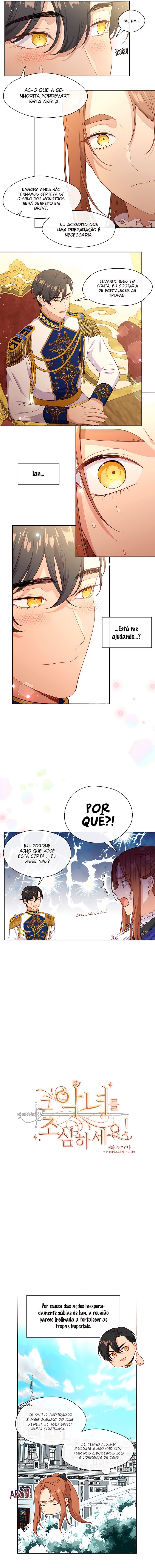 Cuidado Com a Vilã! Capítulo 76 Página 2