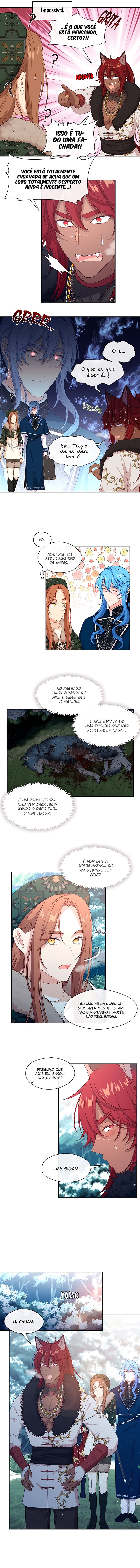 Cuidado Com a Vilã! Capítulo 77 Página 3