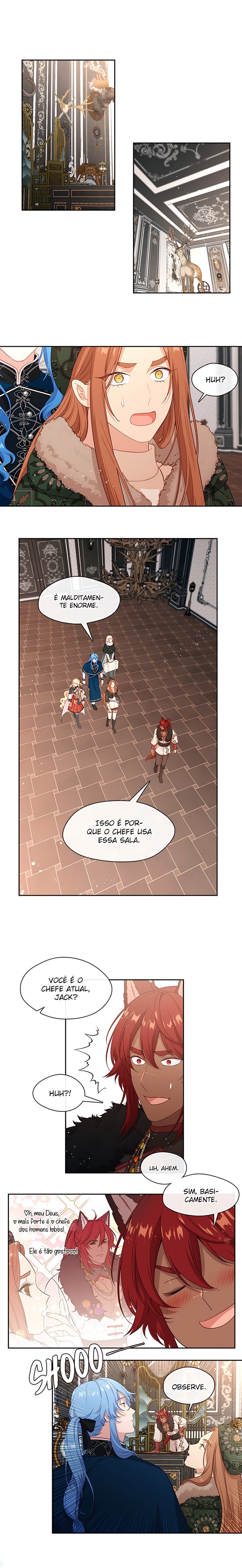 Cuidado Com a Vilã! Capítulo 77 Página 6