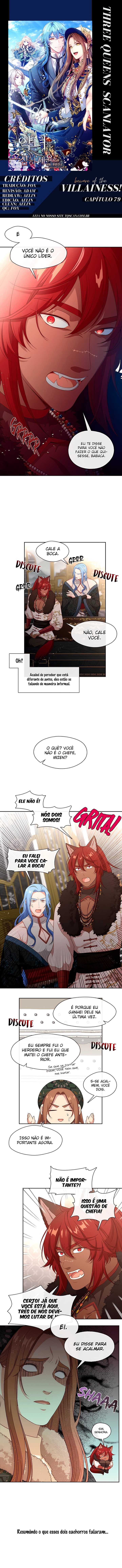 Cuidado Com a Vilã! Capítulo 79 Página 1