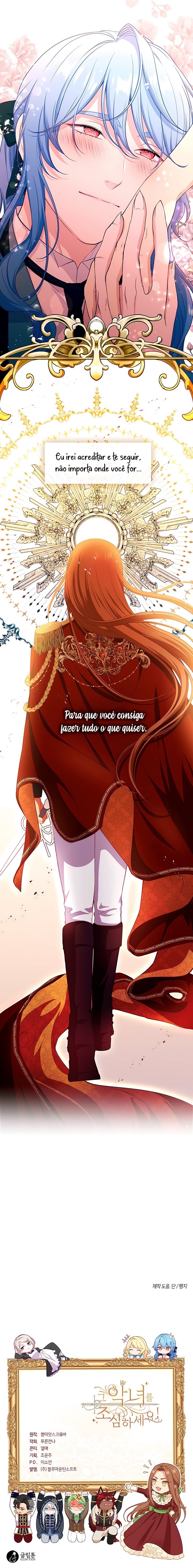 Cuidado Com a Vilã! Capítulo 80 Página 11