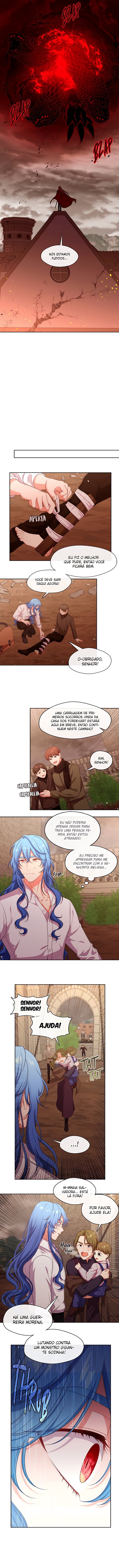 Cuidado Com a Vilã! Capítulo 80 Página 5