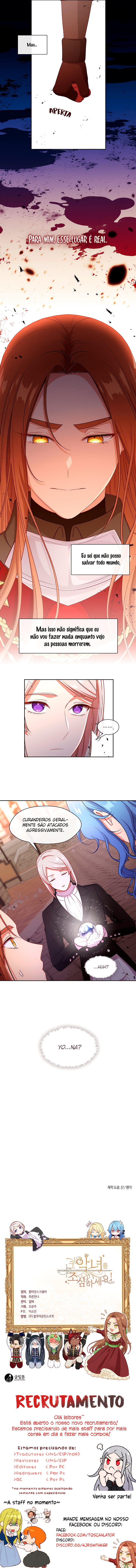 Cuidado Com a Vilã! Capítulo 81 Página 10