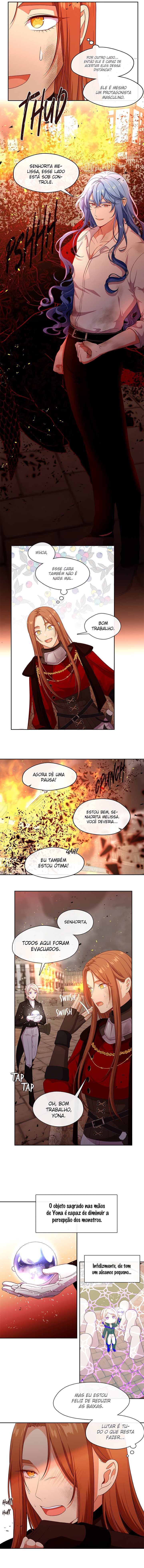 Cuidado Com a Vilã! Capítulo 81 Página 6
