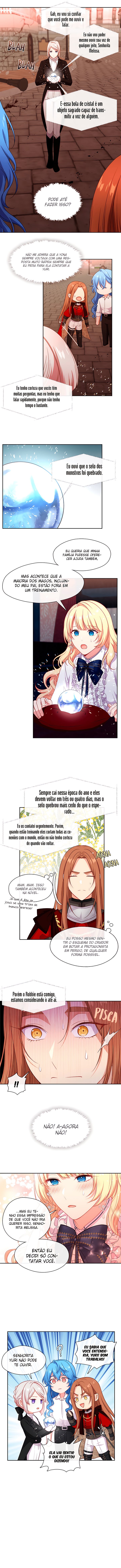 Cuidado Com a Vilã! Capítulo 81 Página 8