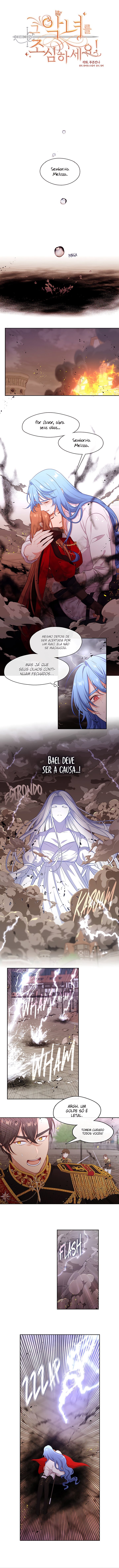 Cuidado Com a Vilã! Capítulo 86 Página 2