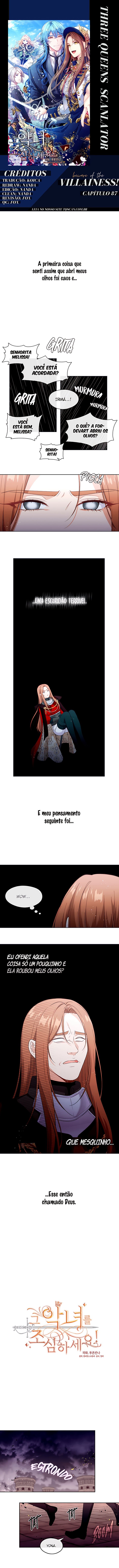 Cuidado Com a Vilã! Capítulo 87 Página 1