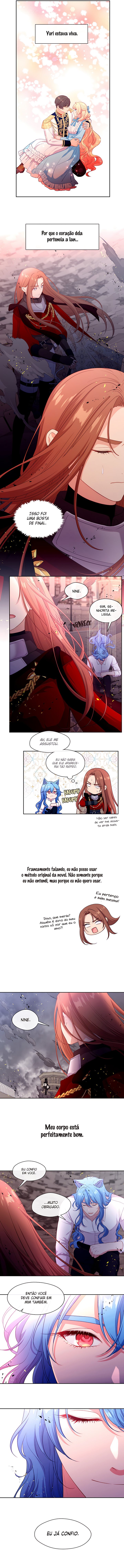 Cuidado Com a Vilã! Capítulo 87 Página 7