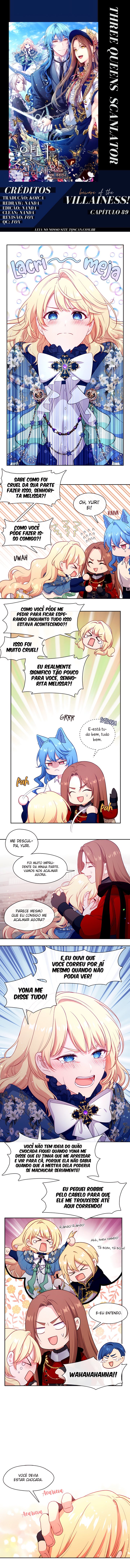 Cuidado Com a Vilã! Capítulo 89 Página 1