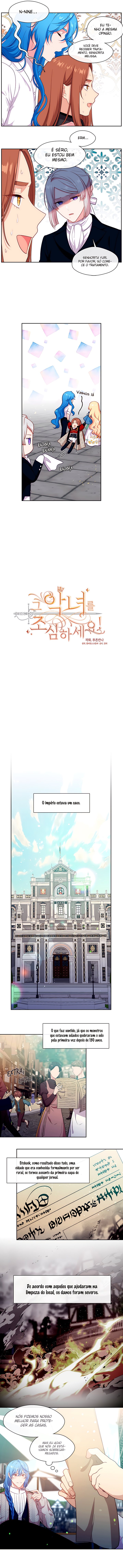 Cuidado Com a Vilã! Capítulo 89 Página 6