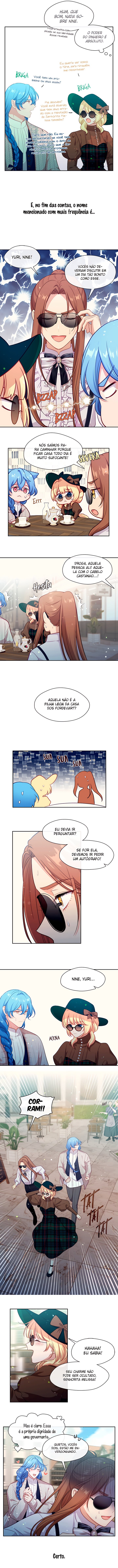 Cuidado Com a Vilã! Capítulo 89 Página 8