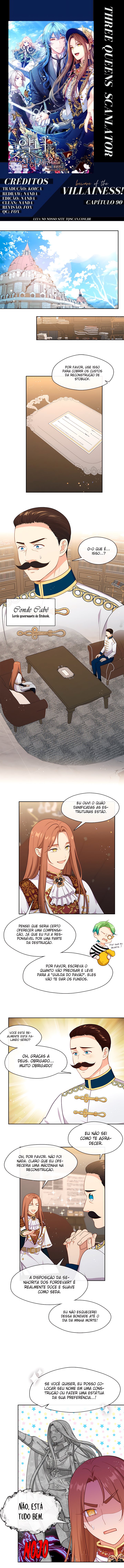 Cuidado Com a Vilã! Capítulo 90 Página 1
