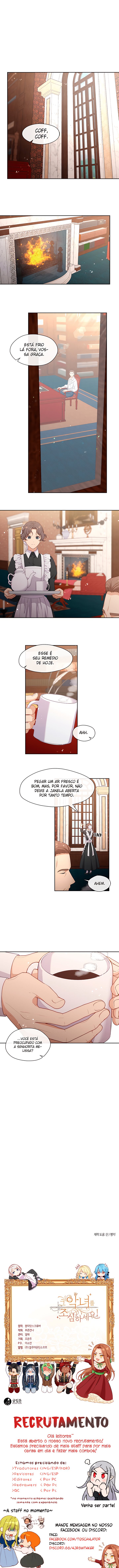 Cuidado Com a Vilã! Capítulo 90 Página 8