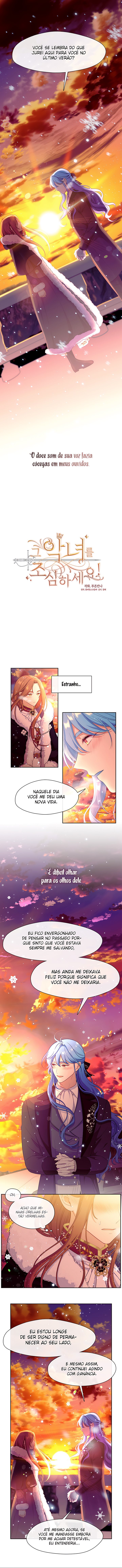 Cuidado Com a Vilã! Capítulo 92 Página 2