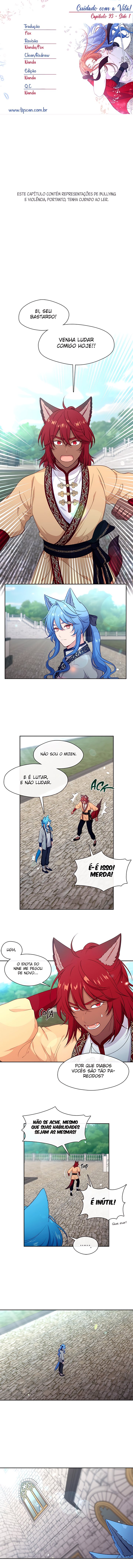 Cuidado Com a Vilã! Capítulo 93 Página 1