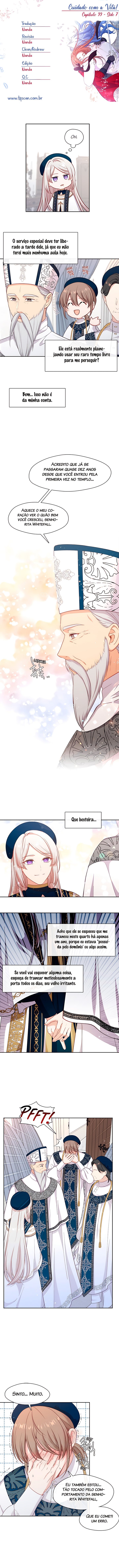Cuidado Com a Vilã! Capítulo 99 Página 1