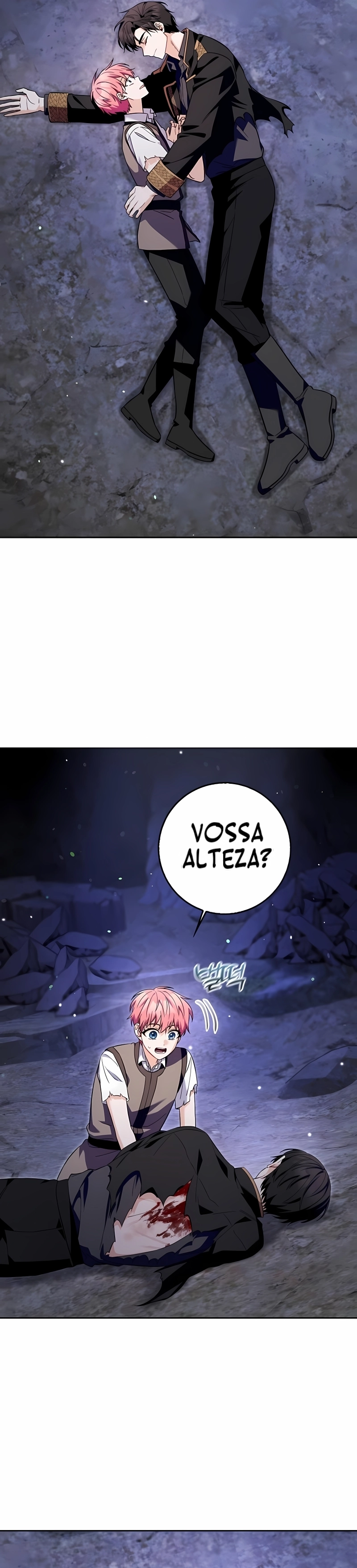 Cuidado com o homem mais forte que é louco por mim. Capítulo 21 Página 37
