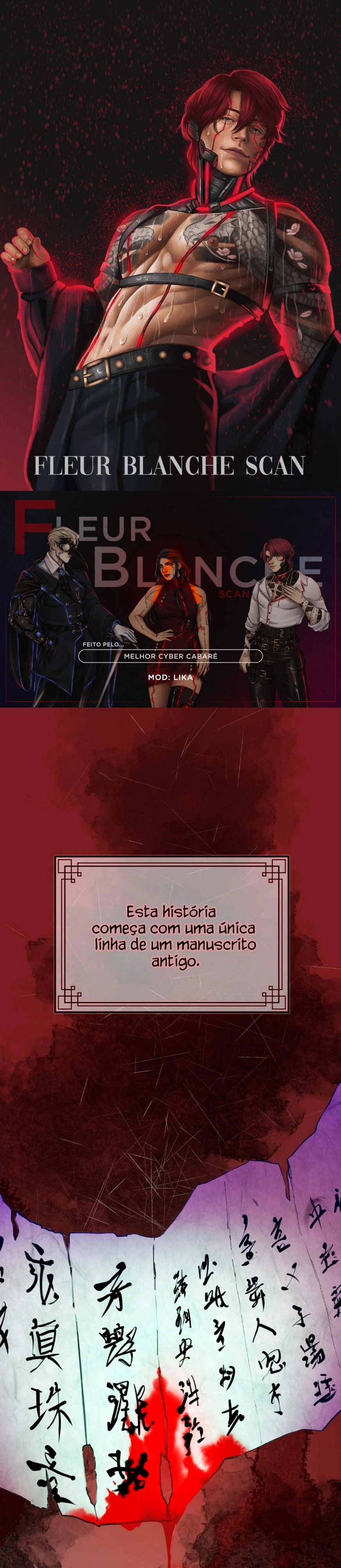 Da maldição e da maré Capítulo 1 Página 1