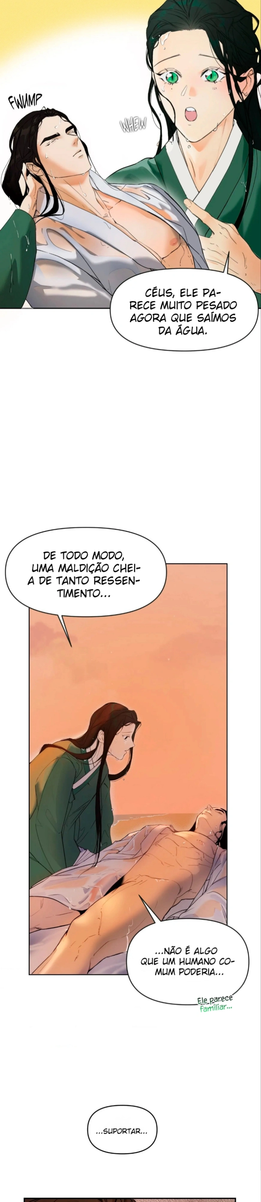 Da maldição e da maré Capítulo 1 Página 39