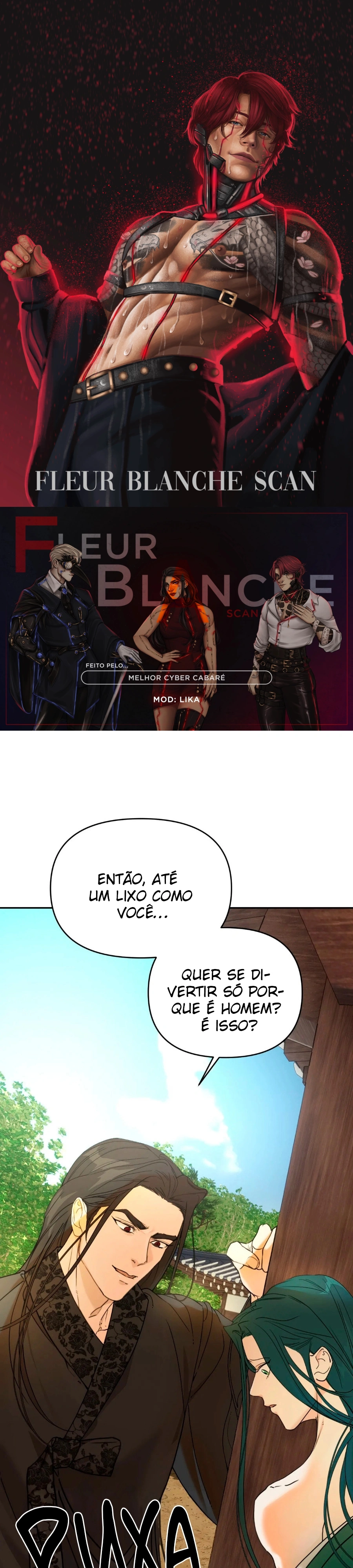 Da maldição e da maré Capítulo 3 Página 1