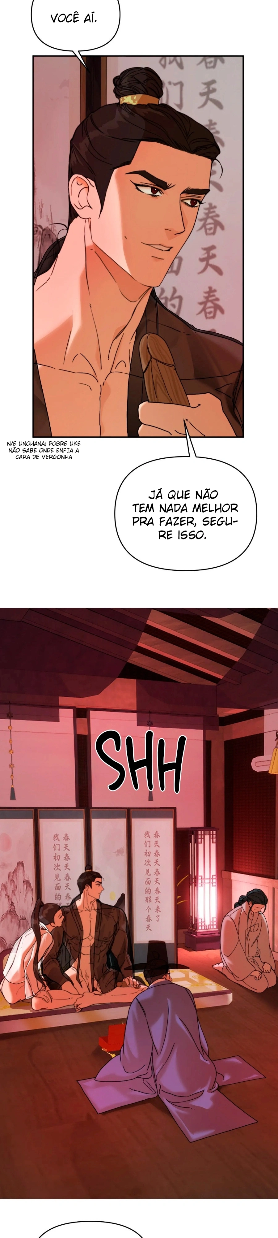 Da maldição e da maré Capítulo 3 Página 17