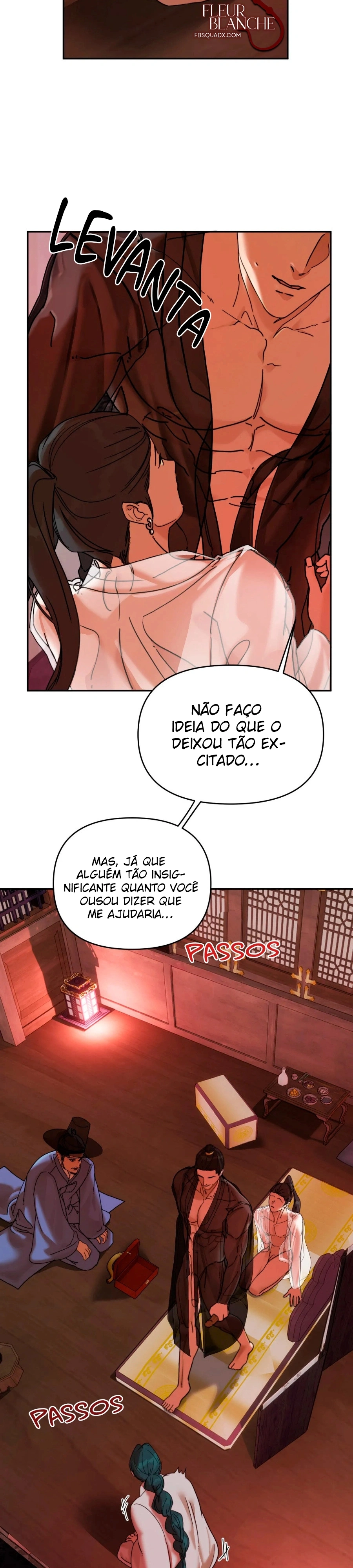 Da maldição e da maré Capítulo 3 Página 20