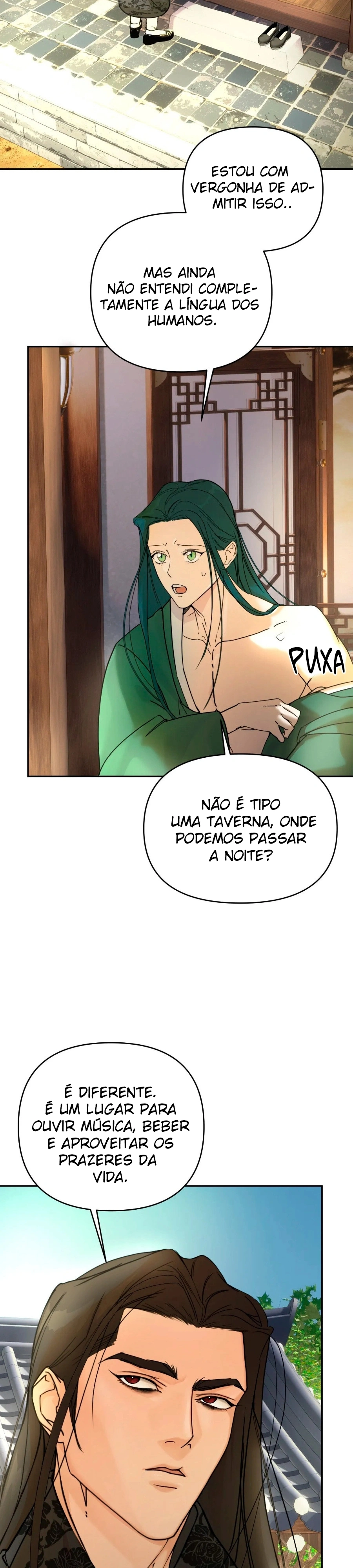 Da maldição e da maré Capítulo 3 Página 3