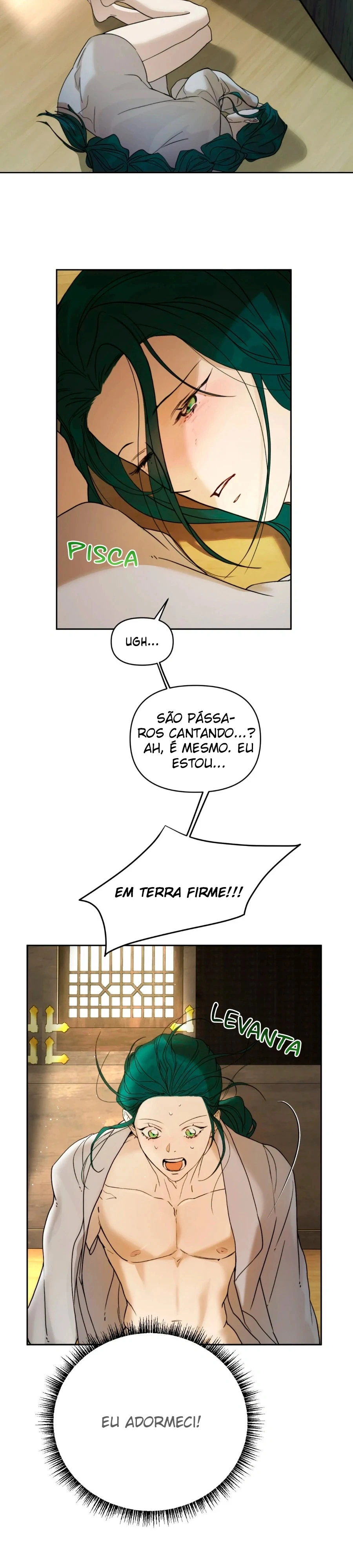 Da maldição e da maré Capítulo 4 Página 12