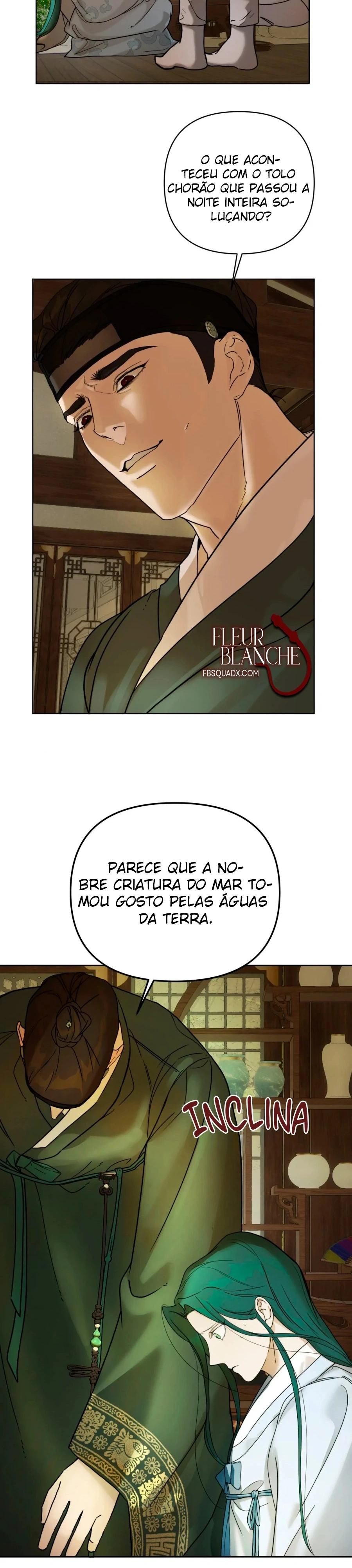 Da maldição e da maré Capítulo 4 Página 32