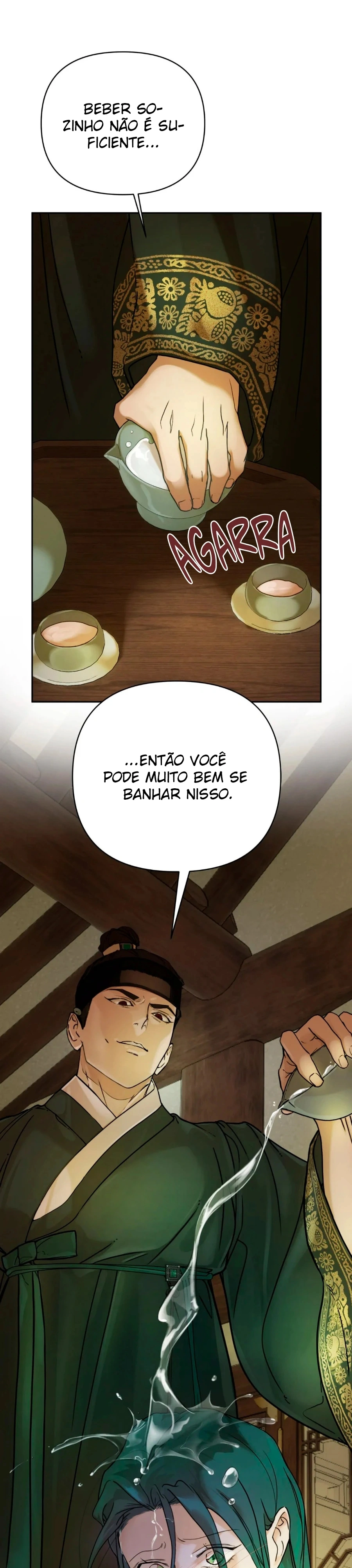 Da maldição e da maré Capítulo 4 Página 33