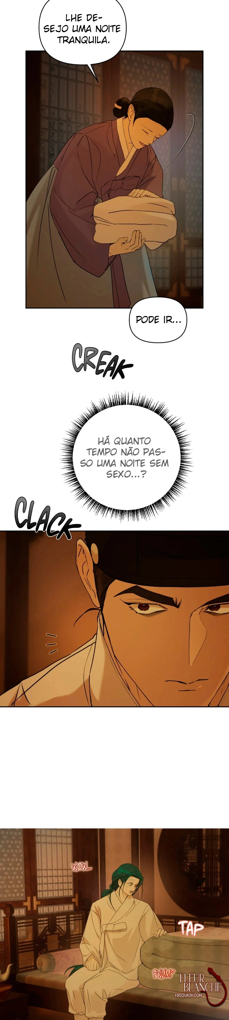 Da maldição e da maré Capítulo 5 Página 34