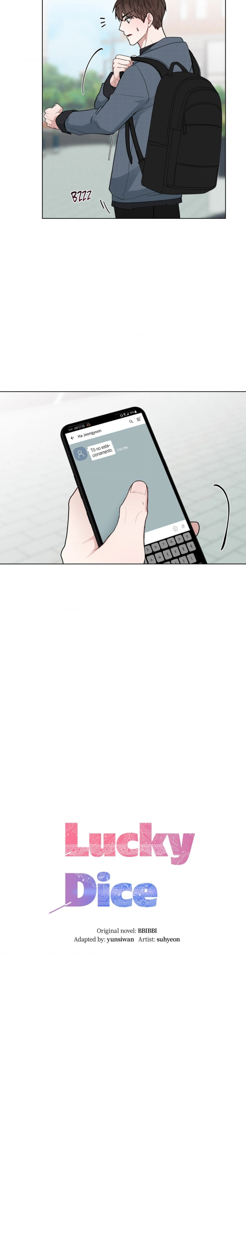 Dados da sorte Capítulo 24 Página 3